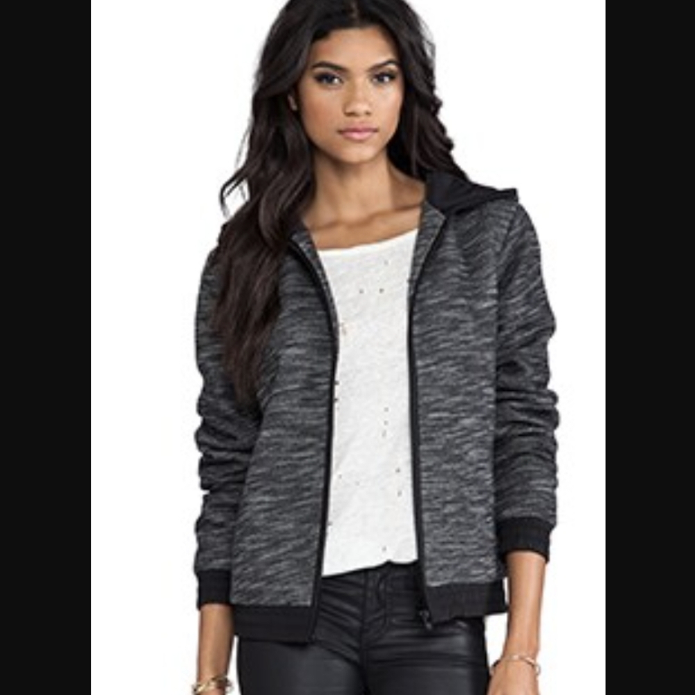 Alexander Wang Zip Hoodie - S